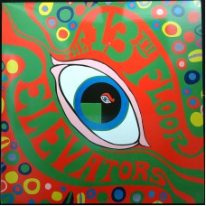 13TH FLOOR ELEVATORS The Psychedelic Sounds Of The 13th Floor Elevators (Get Back – GET 90593) Italy 2002 red vinyl reissue LP of 1966 album (Garage Rock, Psychedelic Rock)